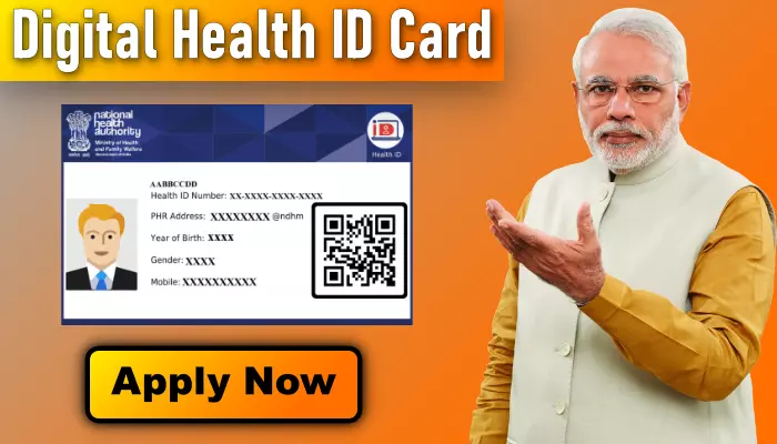 Digital Health ID Card-apply-registration