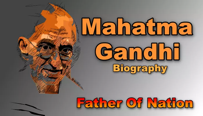 mahatma gandhi biography